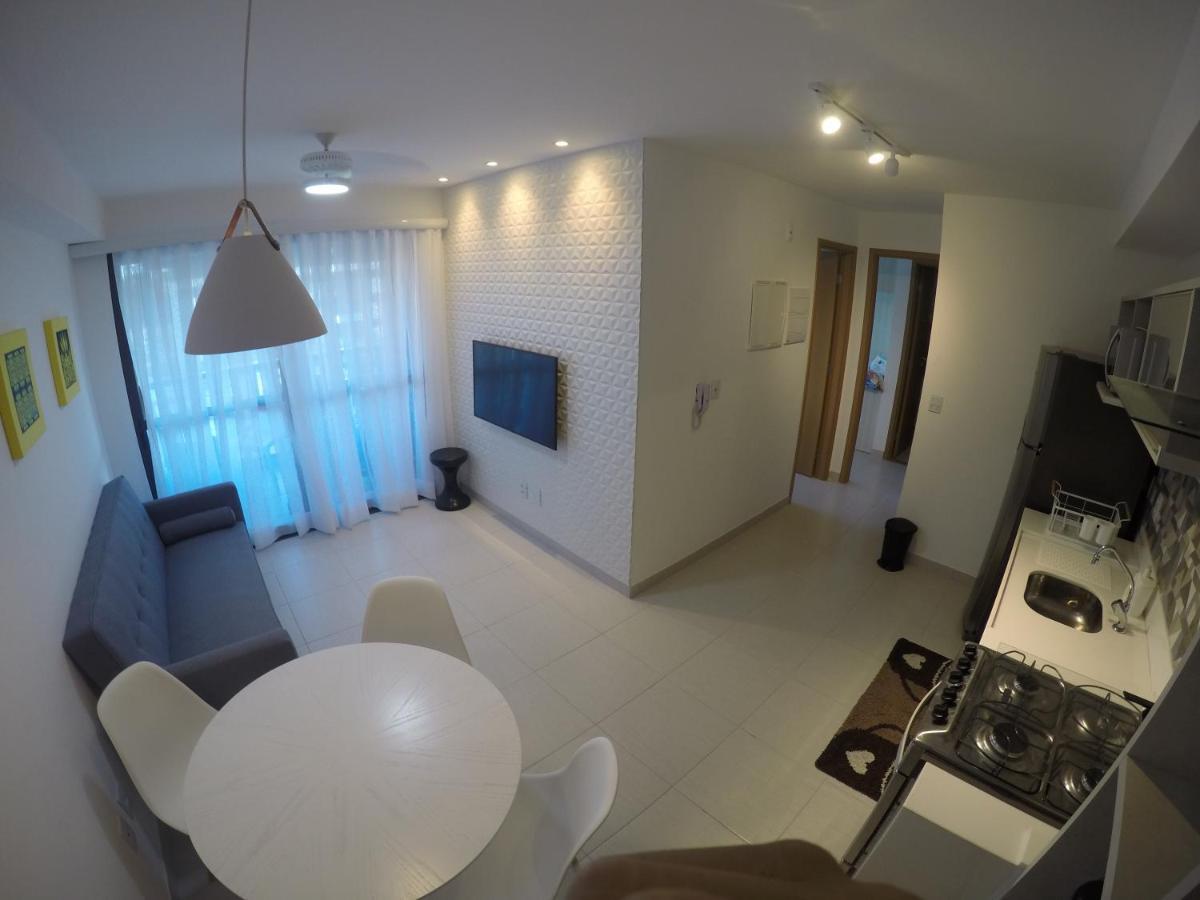 Appartamento Flat 2 Quartos - Cupe Beach Living Pôrto das Galinhas Esterno foto