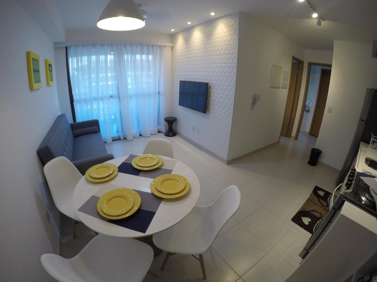 Appartamento Flat 2 Quartos - Cupe Beach Living Pôrto das Galinhas Esterno foto